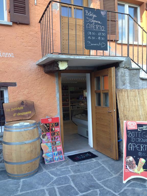 Casa Rustica Διαμέρισμα Gambarogno Εξωτερικό φωτογραφία
